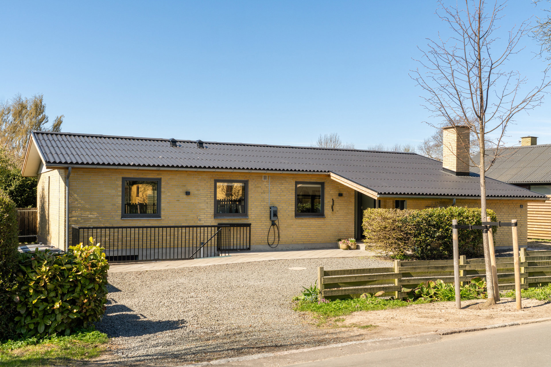 Flot og indflytningsklar villa i charmerende Hastrup! 