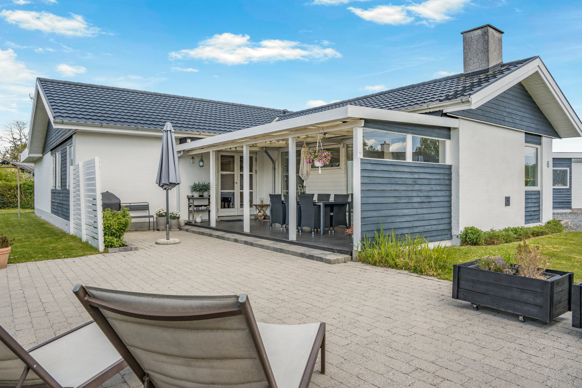 Familievenlig villa på 150 m² i hjertet af Havdrup